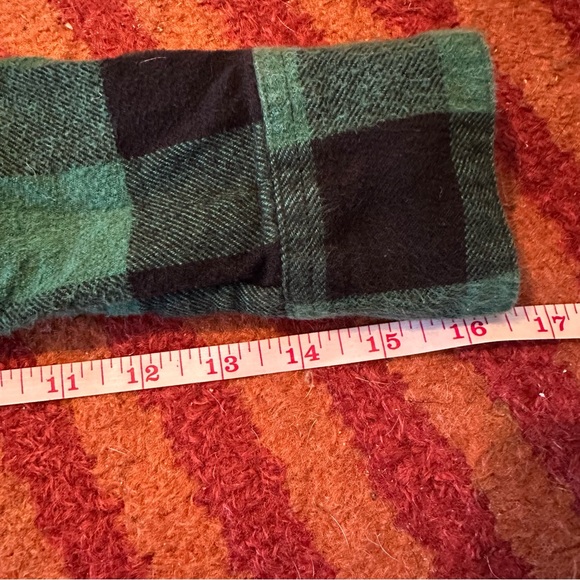 💚 MADEWELL Sunday Flannel *with Pockets!* in Green Buffalo Plaid, Size S… - Picture 11 of 11